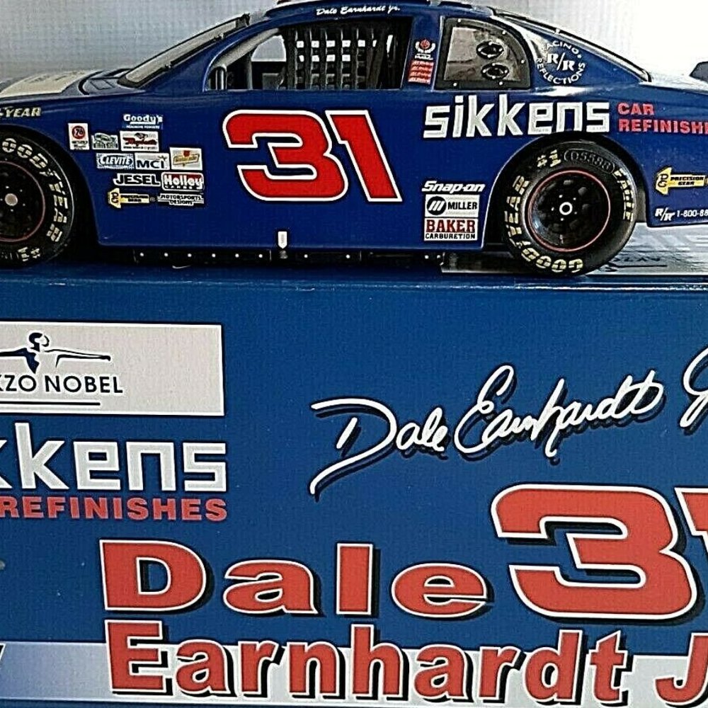 Dale Jr #31 Sikkens Car Refinishes ’97 Monte Carlo